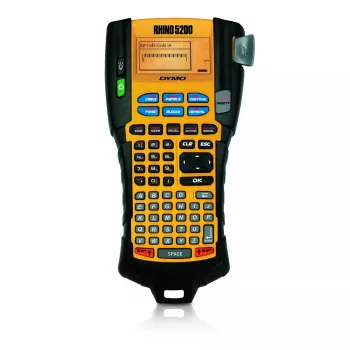 Impressora de etiquetas DYMO RHINO 5200 transferência térmica 180 x 180 DPI
