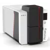 Impressora de cartões de plástico Evolis Primacy 2 — sublimação de cor/transferência térmica de resina, 300 x 1200 DPI, alimentação de 100 folhas, Fast Ethernet