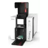 Impressora de cartões de plástico Evolis Primacy 2 — sublimação de cor/transferência térmica de resina, 300 x 1200 DPI, alimentação de 100 folhas, Fast Ethernet
