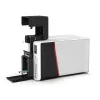 Impressora de cartões de plástico Evolis Primacy 2 — sublimação de cor/transferência térmica de resina, 300 x 1200 DPI, alimentação de 100 folhas, Fast Ethernet