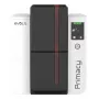 Impressora de cartões de plástico Evolis Primacy 2 — sublimação de cor/transferência térmica de resina, 300 x 1200 DPI, alimentação de 100 folhas, Fast Ethernet