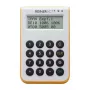 Leitor de cartões inteligentes Reiner SCT cyberJack one USB branco amarelo
