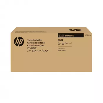 Cartucho de toner original Samsung MLT-D201L preto de alto rendimento, 20000 páginas, preto, 1 unid.