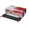 Cartucho de toner Samsung CLT-M4092S magenta, 1000 páginas, 1 unid.