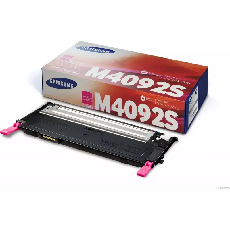 Cartucho de toner Samsung CLT-M4092S magenta, 1000 páginas, 1 unid.