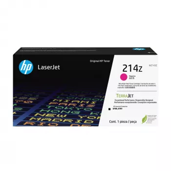 Cartucho de toner original HP 214Z magenta de ultra alto rendimento LaserJet