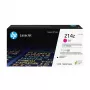 Cartucho de toner original HP 214Z magenta de ultra alto rendimento LaserJet