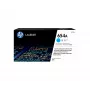 Cartucho de toner original HP 654A ciano LaserJet