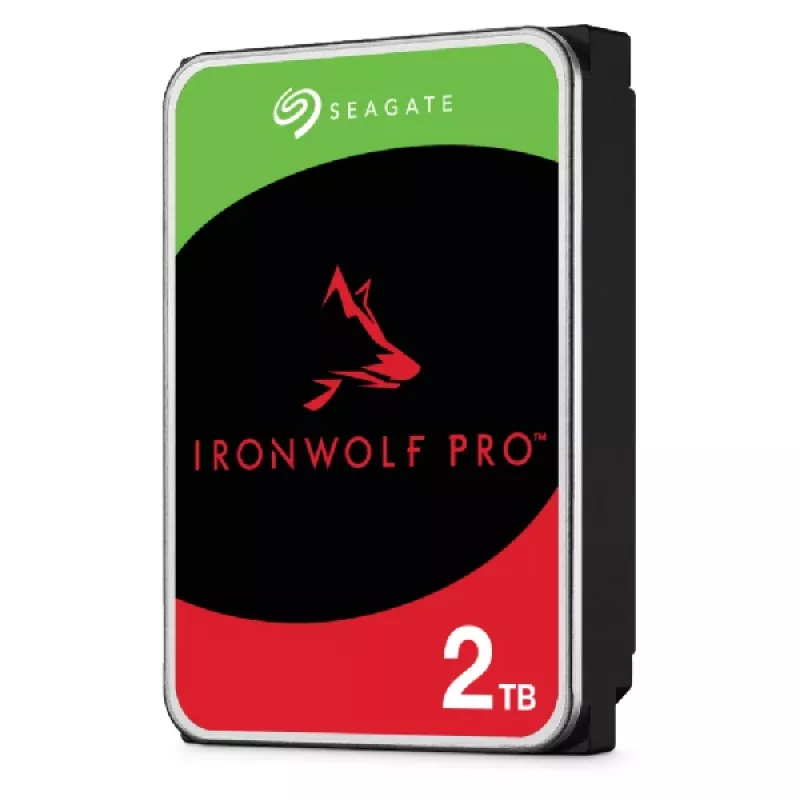 Disco interno Seagate IronWolf Pro ST2000NT001 2 TB 7200 RPM 256 MB 3,5 polegadas
