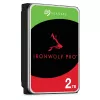 Disco interno Seagate IronWolf Pro ST2000NT001 2 TB 7200 RPM 256 MB 3,5 polegadas