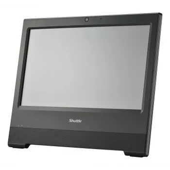 Shuttle All-In-One Barebone X50V9U3, ecrã tátil único de 15,6