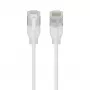 Cabo de rede UBIQUITI UACC-CABLE-PATCH-EL-C6A-5M-W Cat6a 5 m RJ-45 branco translúcido