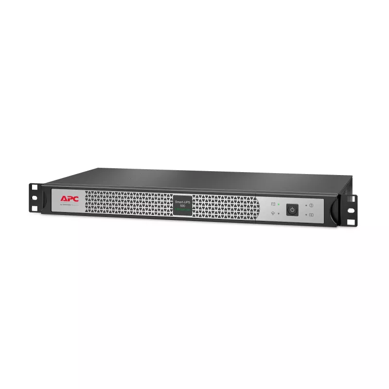 APC Smart-UPS Li-ion SCL500RMI1UC - 4x C13, profundidade curta, montagem em rack/torre/parede, SmartConnect, 500VA
