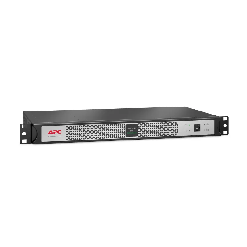 APC Smart-UPS Li-ion SCL500RMI1UC - 4x C13, profundidade curta, montagem em rack/torre/parede, SmartConnect, 500VA