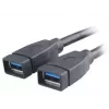 Cabo USB 2 x USB A Akasa AK-CBUB09-15BK preto