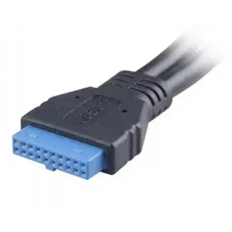 Cabo USB 2 x USB A Akasa AK-CBUB09-15BK preto