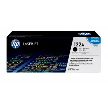 Toner HP 122A preto original LaserJet 1 unid.