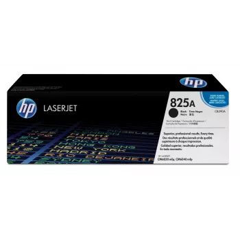 Toner HP 825A original LaserJet preto