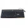 Teclado HP 724720-051 Office USB AZERTY francês preto