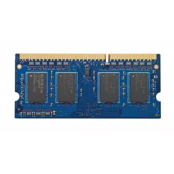 Memória HP 8 GB PC3-12800 (DDR3-1600 MHz) SODIMM, 8 GB, 1 x 8 GB, DDR3, 1600 MHz, 204 pinos SO-DIMM