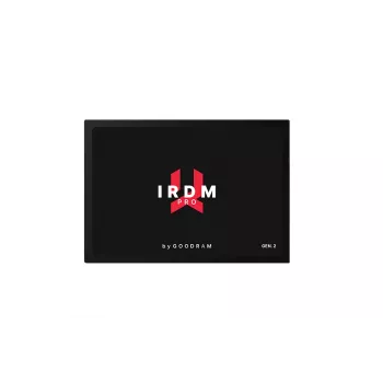 Goodram IRDM PRO gen.2 512 GB - SSD - 512 GB - interno - 2,5 polegadas (6,4 cm) - SATA 6Gb/s