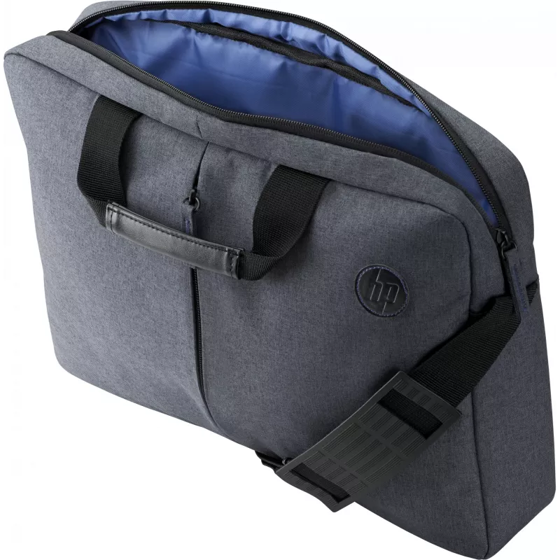 HP K0B38AA#ABB Value Top Load mala para portáteis de 15,6 polegadas (39,6 cm), nylon, cinzenta