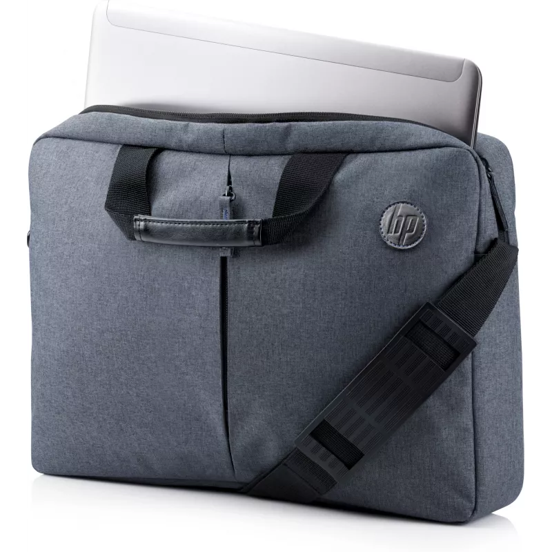 HP K0B38AA#ABB Value Top Load mala para portáteis de 15,6 polegadas (39,6 cm), nylon, cinzenta