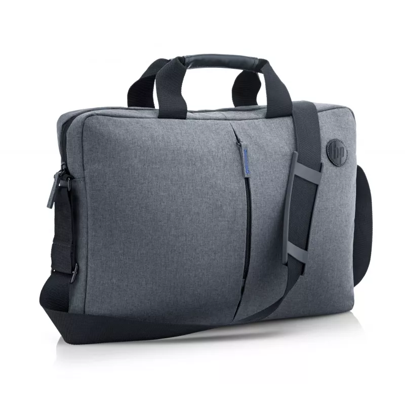 HP K0B38AA#ABB Value Top Load mala para portáteis de 15,6 polegadas (39,6 cm), nylon, cinzenta