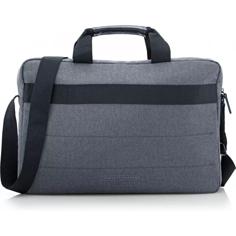HP K0B38AA#ABB Value Top Load mala para portáteis de 15,6 polegadas (39,6 cm), nylon, cinzenta