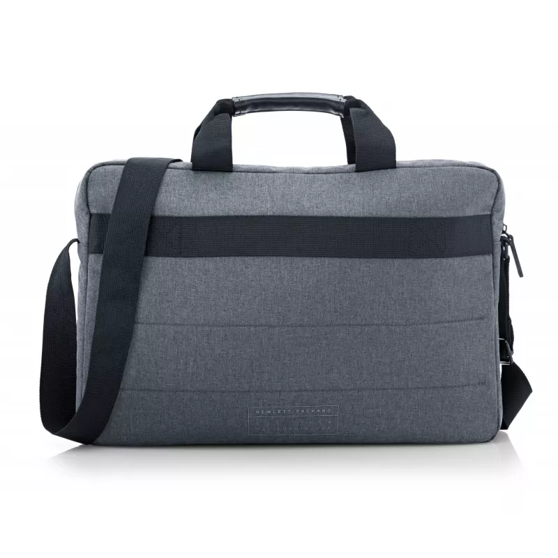 HP K0B38AA#ABB Value Top Load mala para portáteis de 15,6 polegadas (39,6 cm), nylon, cinzenta