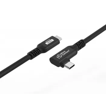 Cabo USB Microconnect USB3.2CC01-A 1m USB C 20 Gbit/s preto