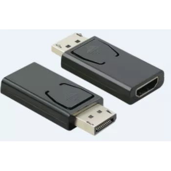 Microconnect DPHDMI adaptador de cabo Displayport HDMI preto