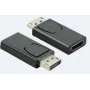 Microconnect DPHDMI adaptador de cabo Displayport HDMI preto