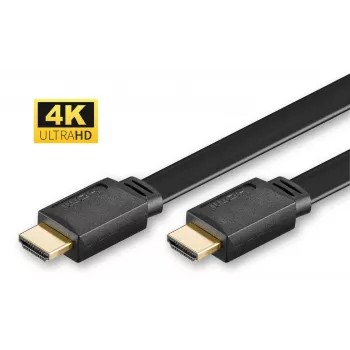 Microconnect HDMI High Speed cabo plano, 1 m