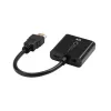 Microconnect HDMVGA2B adaptador de cabo de vídeo 0,15 m VGA (D-Sub) HDMI Type-A (Standard) preto