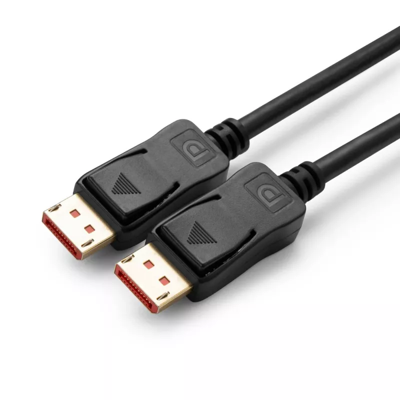 Microconnect MC-DP-MMG-150V1.4 cabo DisplayPort 1,5 m preto