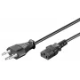 Microconnect PE160450 cabo de alimentação preto 5 m conector macho C13