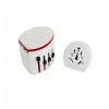 Carregador universal Microconnect PETRAVEL12 para telemóveis branco USB interior