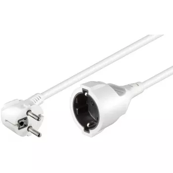 Extensão de alimentação Microconnect PE140500W 5 m 1 saída AC branco