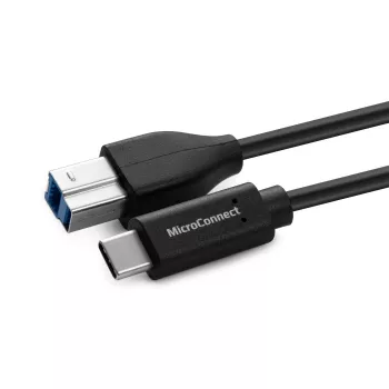 Cabo USB Microconnect USB3.1CB3 USB 3.2 Gen 1 (3.1 Gen 1) 3 m USB C USB B preto