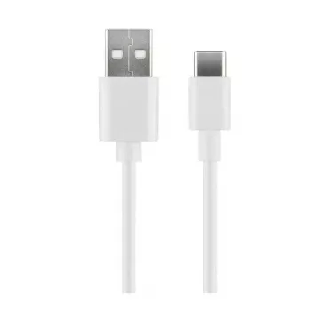 Cabo USB Microconnect USB3.1CCHAR1W USB 2.0 1 m USB A USB C branco