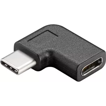 Adaptador de cabo Microconnect USB3.1CCMF USB C preto