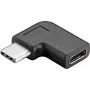 Adaptador de cabo Microconnect USB3.1CCMF USB C preto