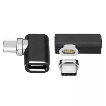 Adaptador gráfico USB Microconnect USB3.1CCMF-MAGNETIC preto