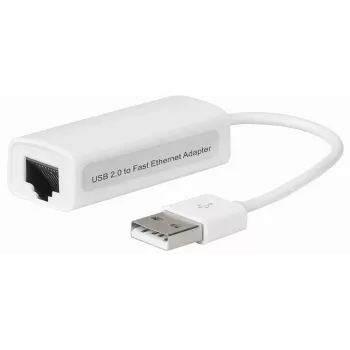 Conversor de rede Microconnect USBETHW branco