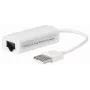 Conversor de rede Microconnect USBETHW branco