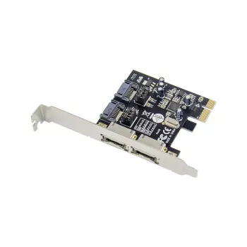 Placa/adaptador de interfaces Microconnect MC-SATA3-T4 interno SATA