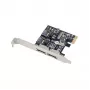Placa/adaptador de interfaces Microconnect MC-SATA3-T4 interno SATA