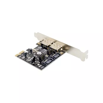 Placa/adaptador de interfaces Microconnect MC-SATA3-T4 interno SATA