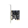 Placa/adaptador de interfaces Microconnect MC-SATA3-T4 interno SATA